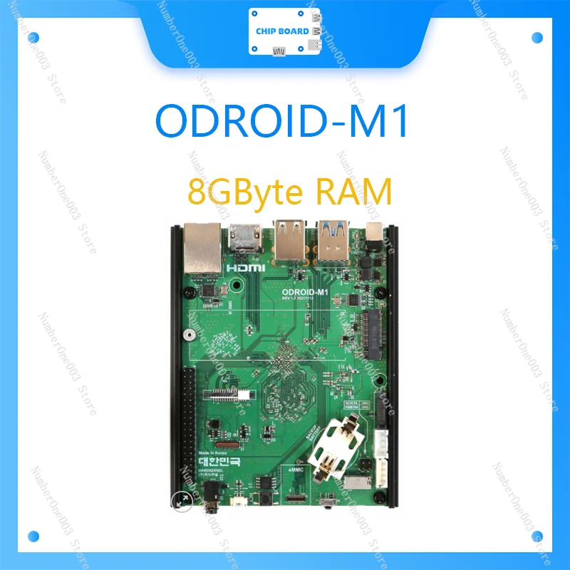 New  ODROID M1 ODROID-M1 with 8GByte RAM