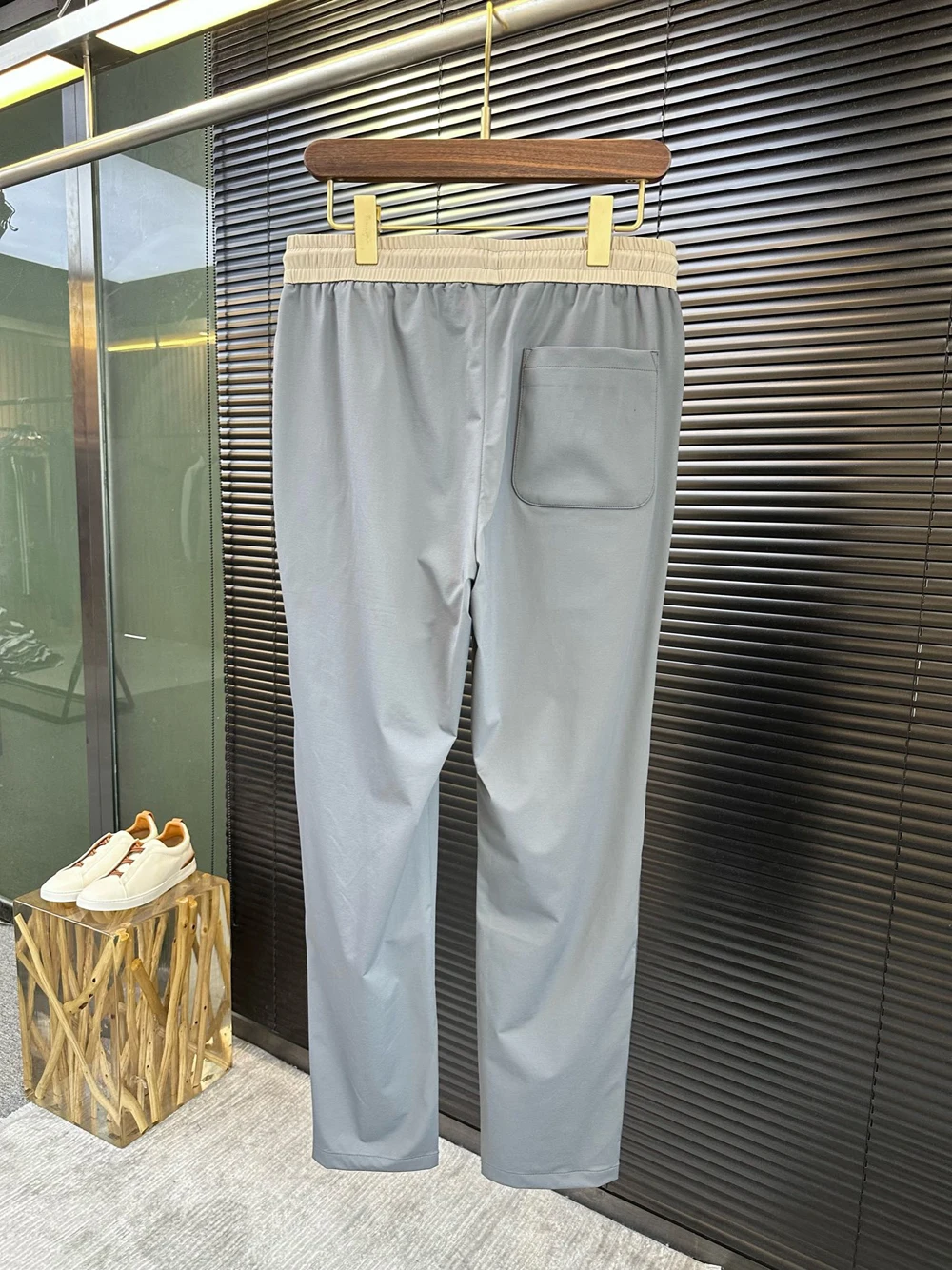 BILLIONAIRE BLKA CPTG Pants Thin Cotton 2024 Spring Summer new Lanyard Quick drying High Quality Size 48-56 Long Pants