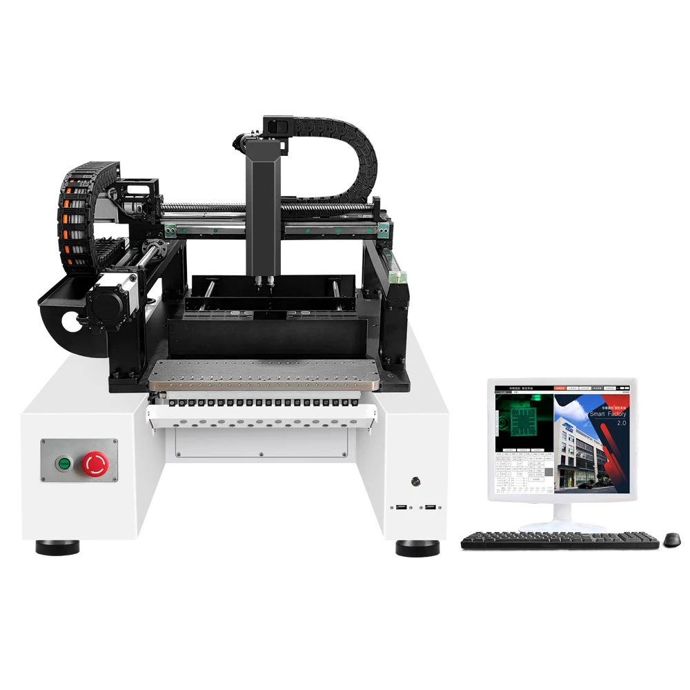 SMT Pick and Place Machine PCB Assembly Line Surface Mount Equipment