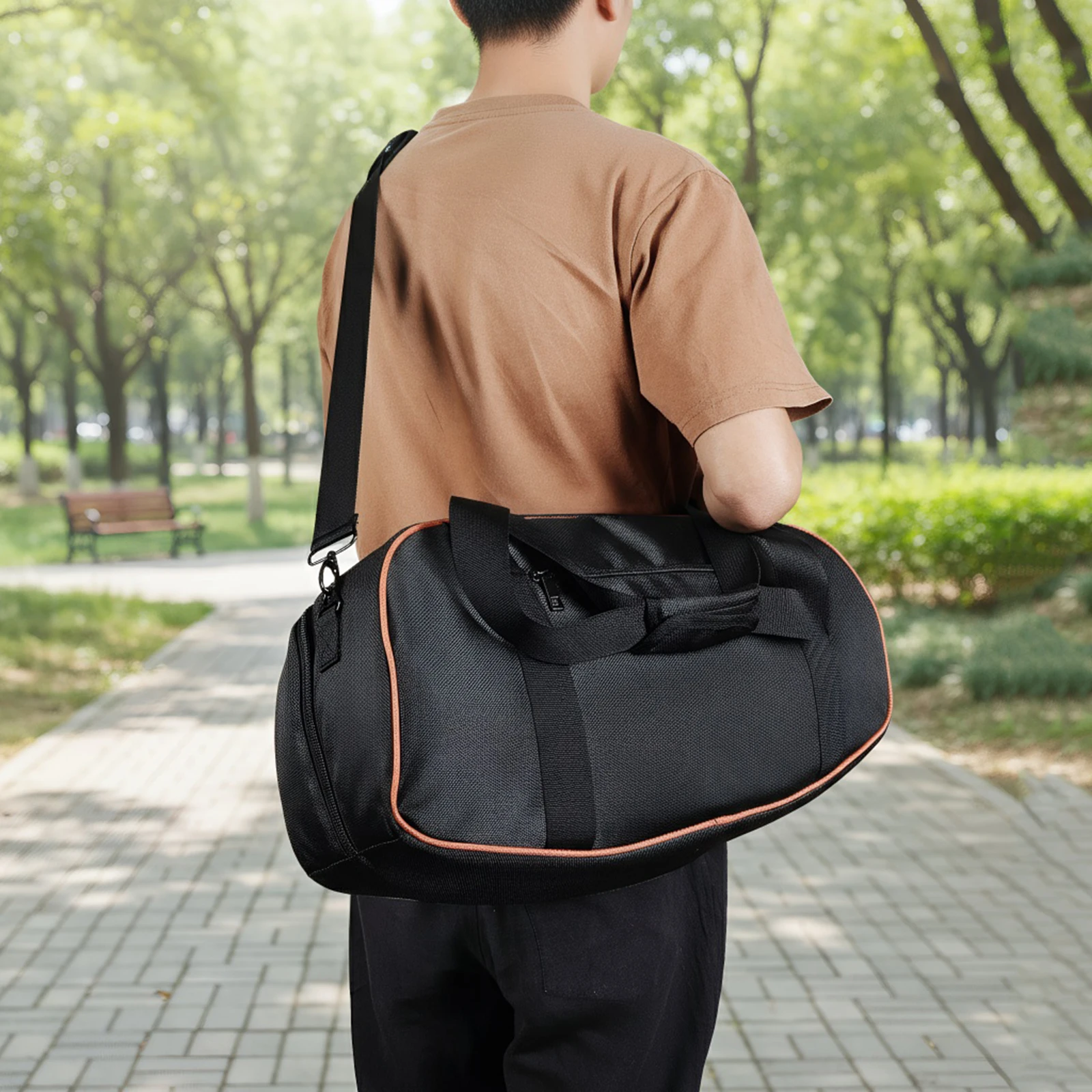 

Чехол для переноски динамика для JBL Boombox 4, ткань Оксфорд, водонепроницаемая защитная сумка для хранения, аксессуары против царапин и ударов