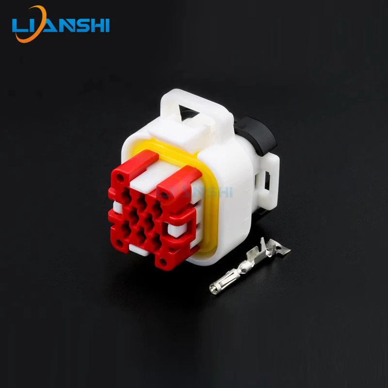 776286-2 Automotive Waterproof 8-hole Connector ECU Controller Connector New Energy Plug