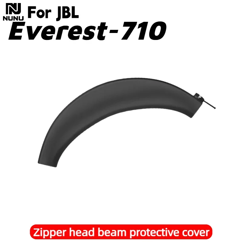 NUNU Replacement Soft Foam Cushion Ear Pads / Silicone zipper head beam protective cover For JBL Everest-710 Gaming Headset . view 5