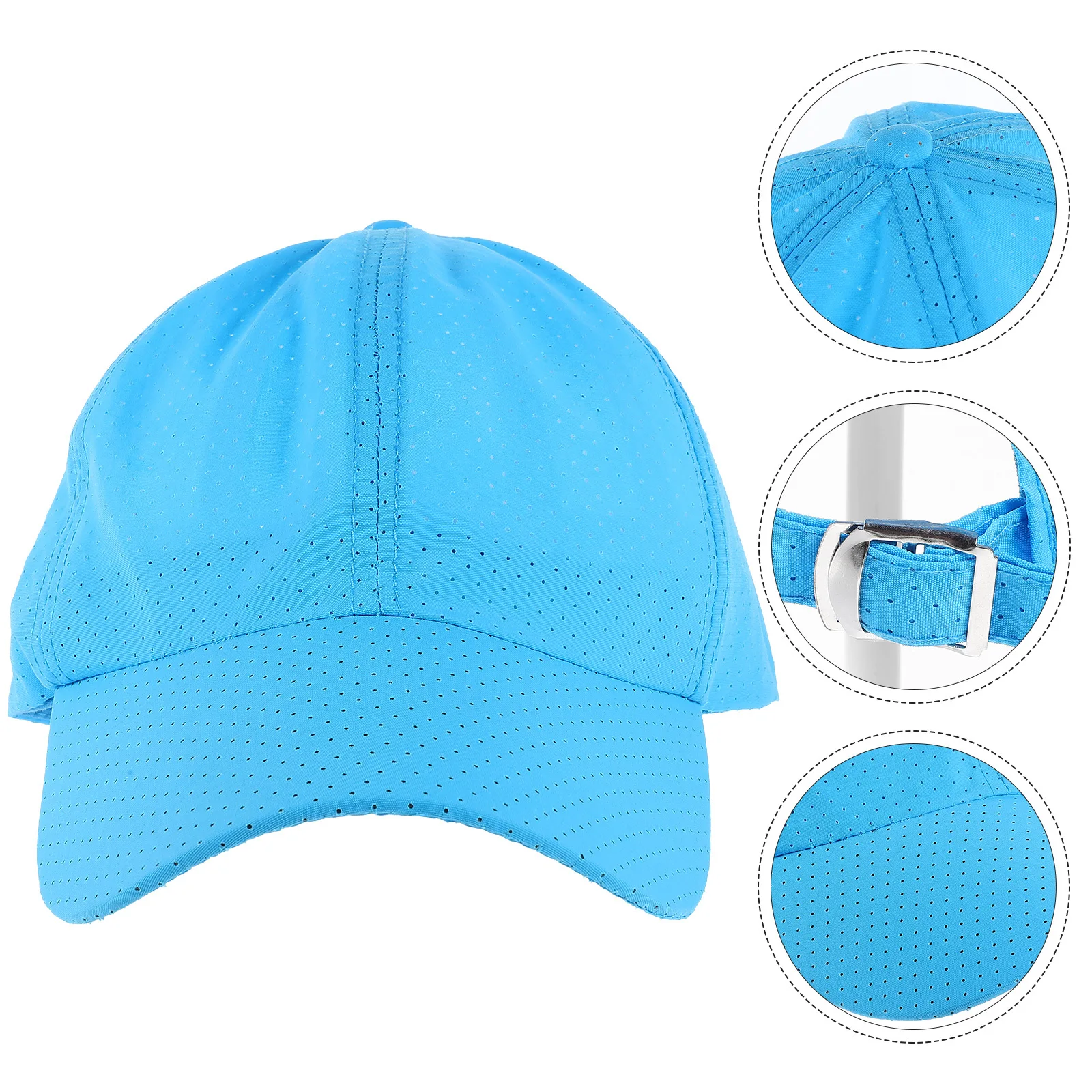 قبعة بيسبول جافة خفيفة الوزن وقابلة للتعديل قبعة صيفية للرجال والنساء قبعة صيفية خارجية للجري والمشي لمسافات طويلة ظلة