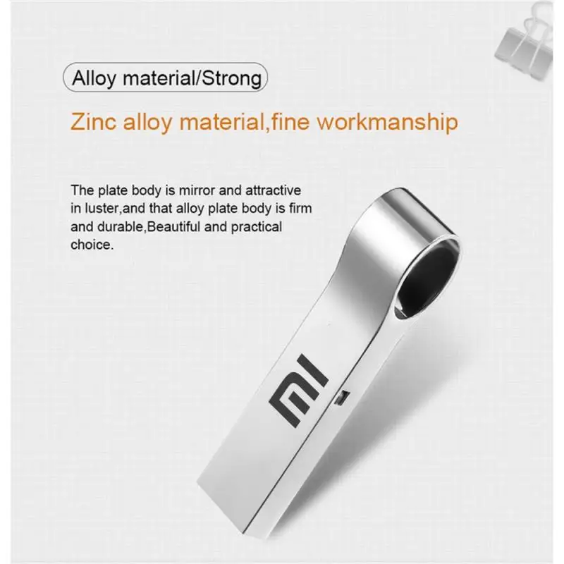 Xiaomi USB 3.0 Pen Drive Waterproof Pendrive 2TB 1TB Cle USB Flash Drive High Speed USB Memoria Akcesoria komputerowe do Ps4/ps5