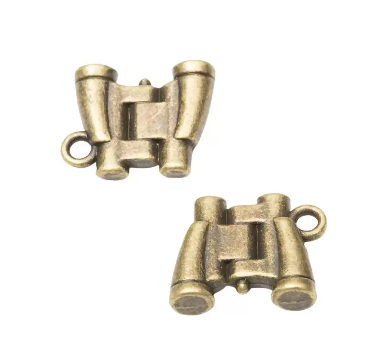

10pcs 16*13mm Zinc alloy metal Vintage telescope design pendants for jewelry handmade HW3041