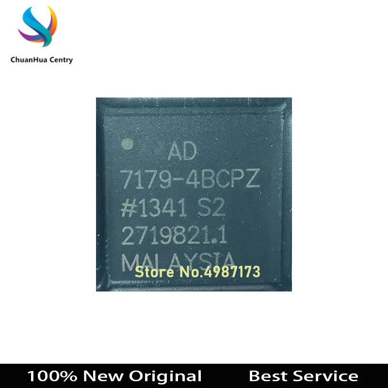 1 Chiếc AD7179-4BCPZ QFN 100% Nguyên Bản Và Mới Còn Hàng