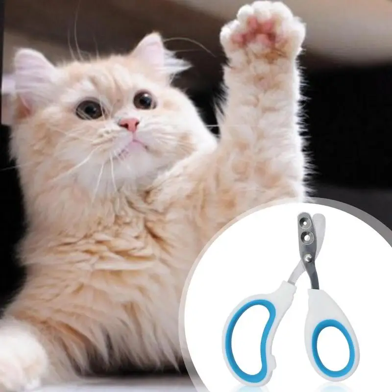 Cat Claw Trimmer Cat Nail Trimmer For Safer Cat Grooming And Nail Care Claw Trimmers No Lighting Required For Kitten Adult Cat