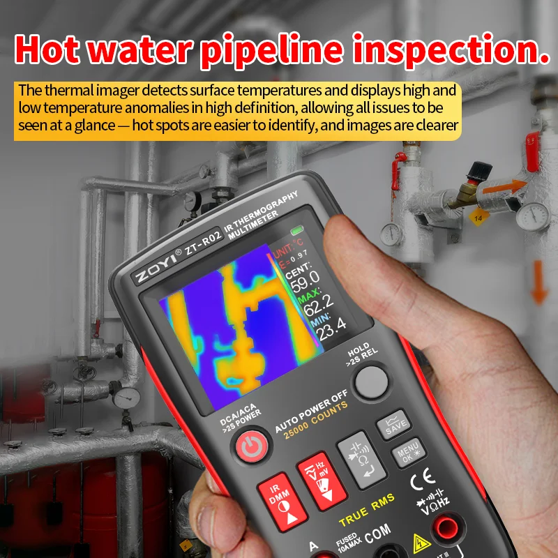 Thumbnail 3 - #4 Latest Infrared Thermal Detection Cameras Offers