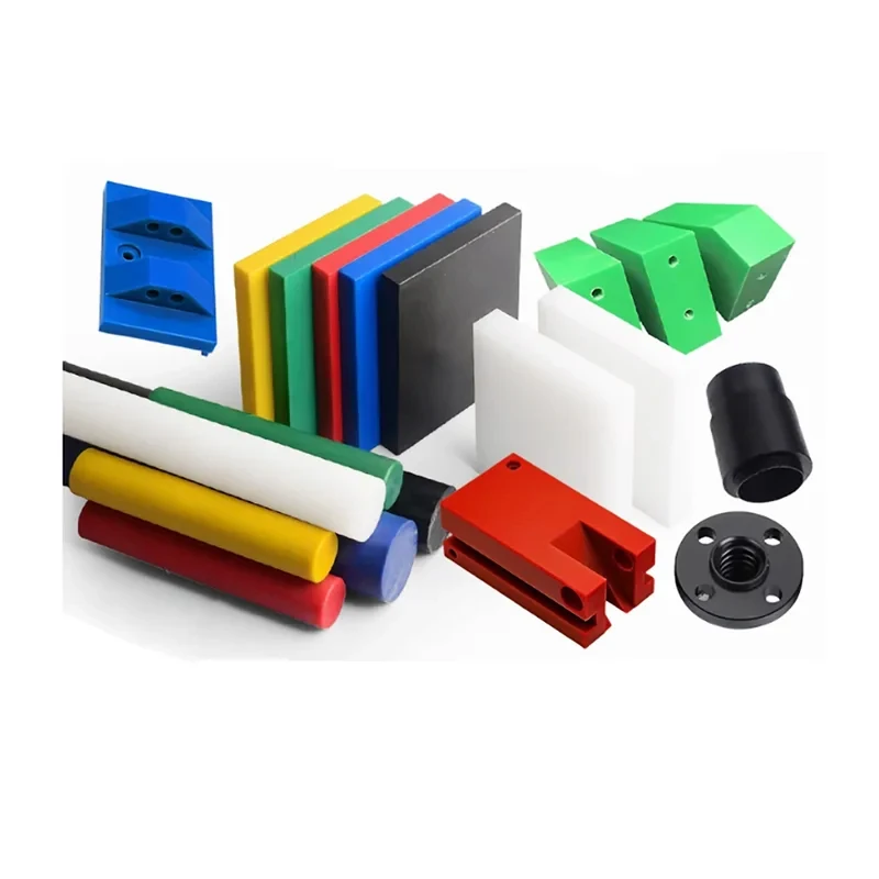 Color Polyethylene Sheet Plastic Board PE High Temperature Plate For CNC Engraving DIY 2 3 4 5 6 8 10 12 15 20 25 30mm