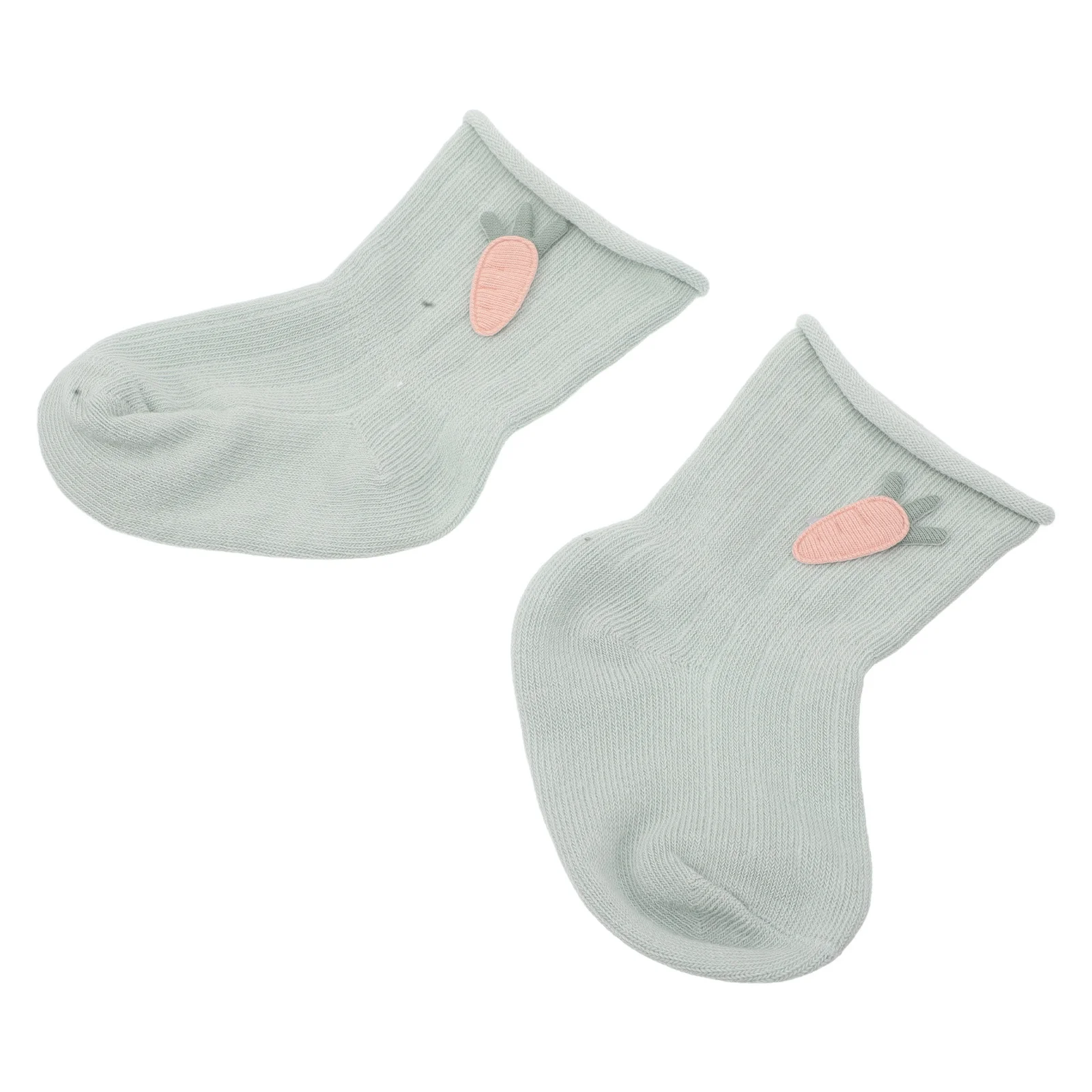 

1Pair Baby Socks Newborn Cotton Mid-Calf Cartoon Non-Slip Grip Socks Toddler Slipper Warm Soft Breathable Sock for New Born