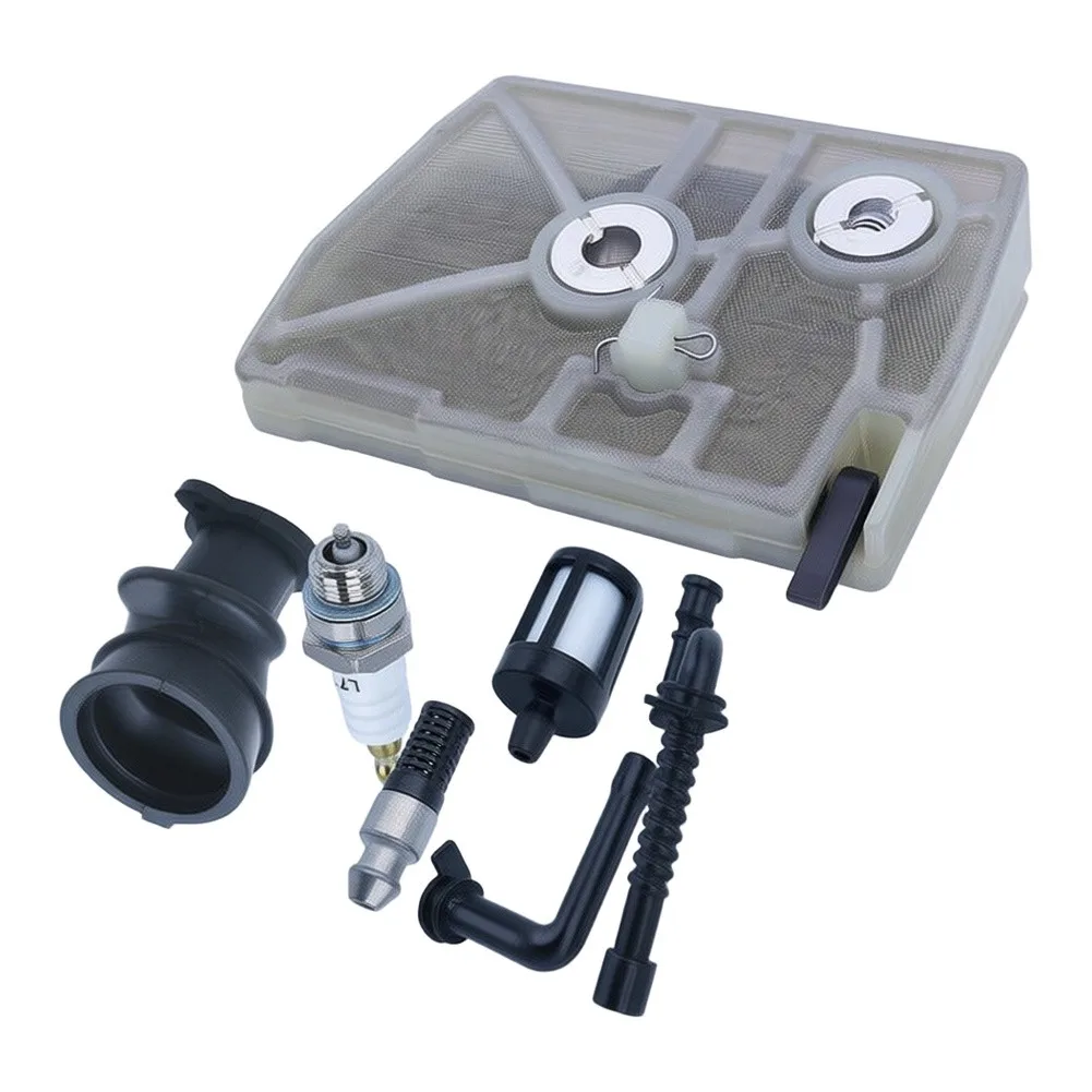Replacement Oil Filter and Fuel Line Bundle 028 for Chainsaws Supports Smooth Idle and Responsive Cutting Power