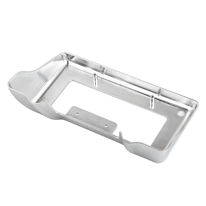 1 Piece Chrome Oil Cooler Cover Replacement Accessories For  Touring Road King Glide 2011-2016 Ultra Limited