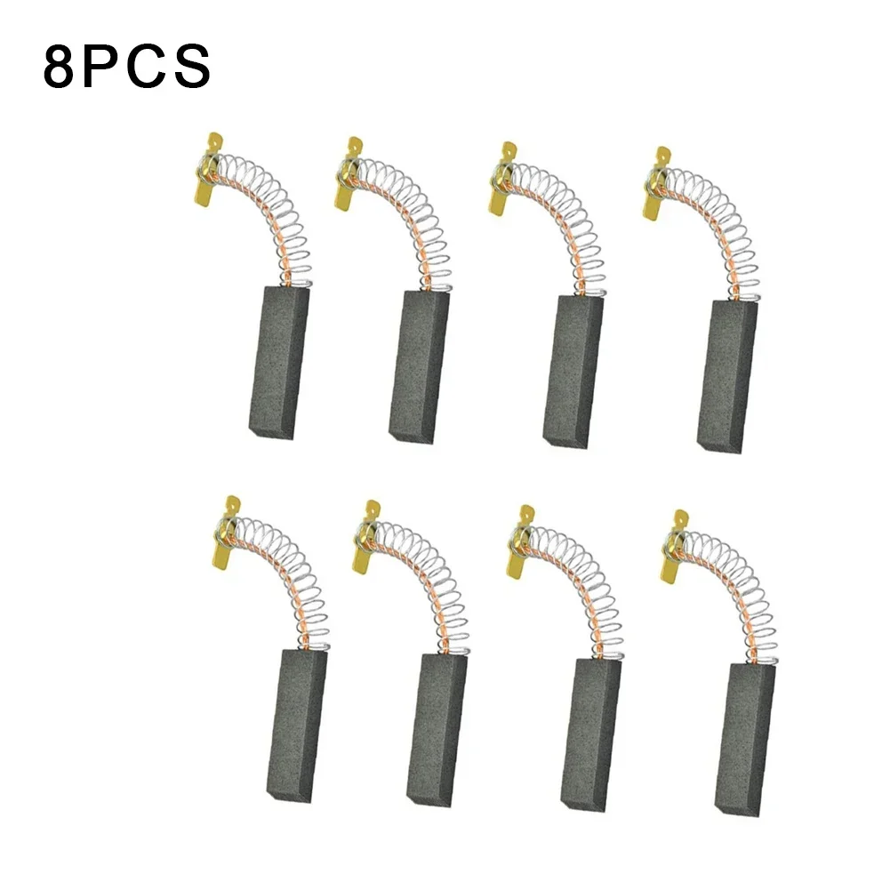 8pcs Motor Carbon Brushes For BOSCH WAA24160GB/01 WFX148SGB WAA24160GB/04 WAA28160GB/01 WFC2060GB/01 WFC2060GB/05 WFC2465GB/01 N