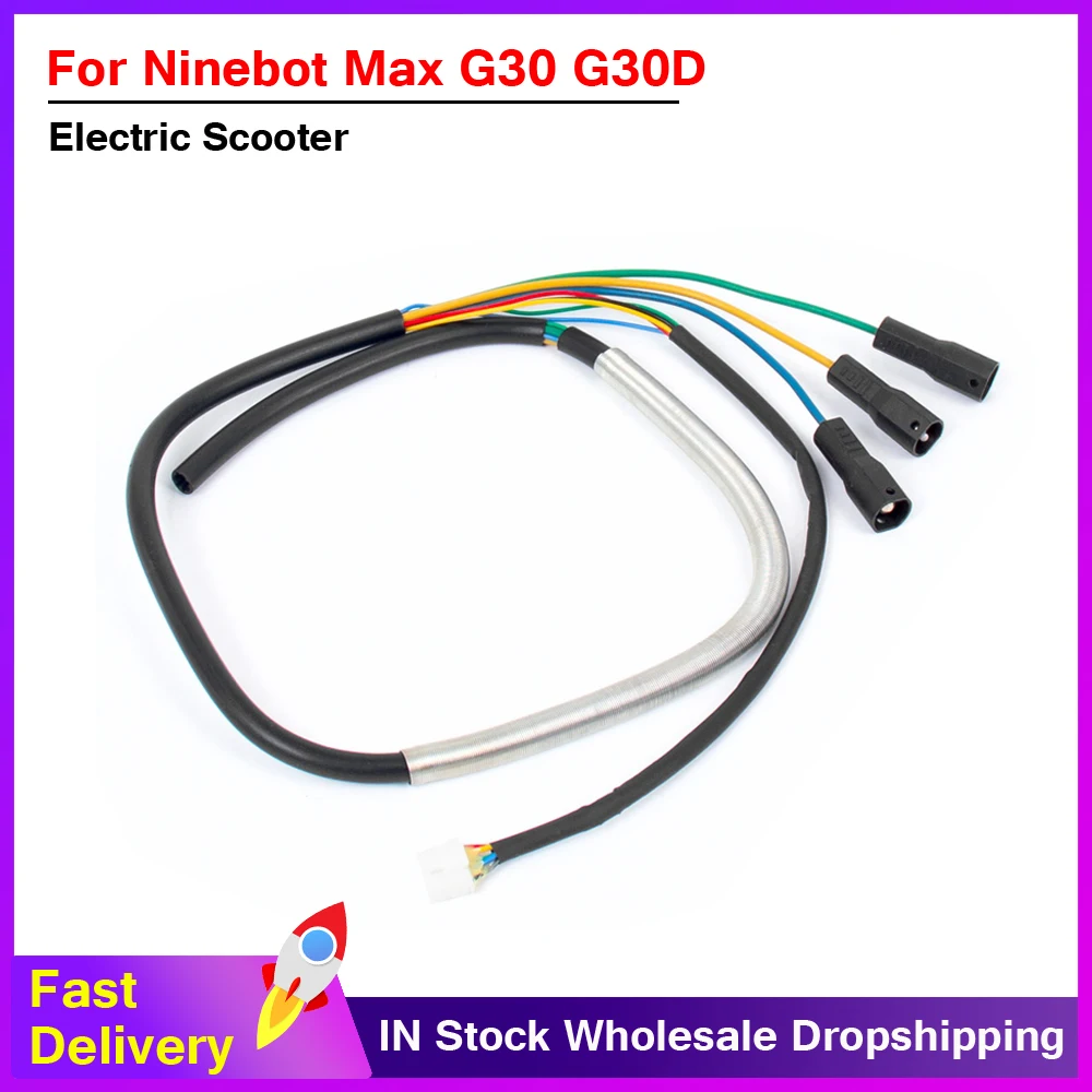 Electric Scooter Engine Motor Wire Cable For Ninebot MAX G30 G30D G30LP KIckscooter Wheel Tyre Wire Line Cycling Accessories