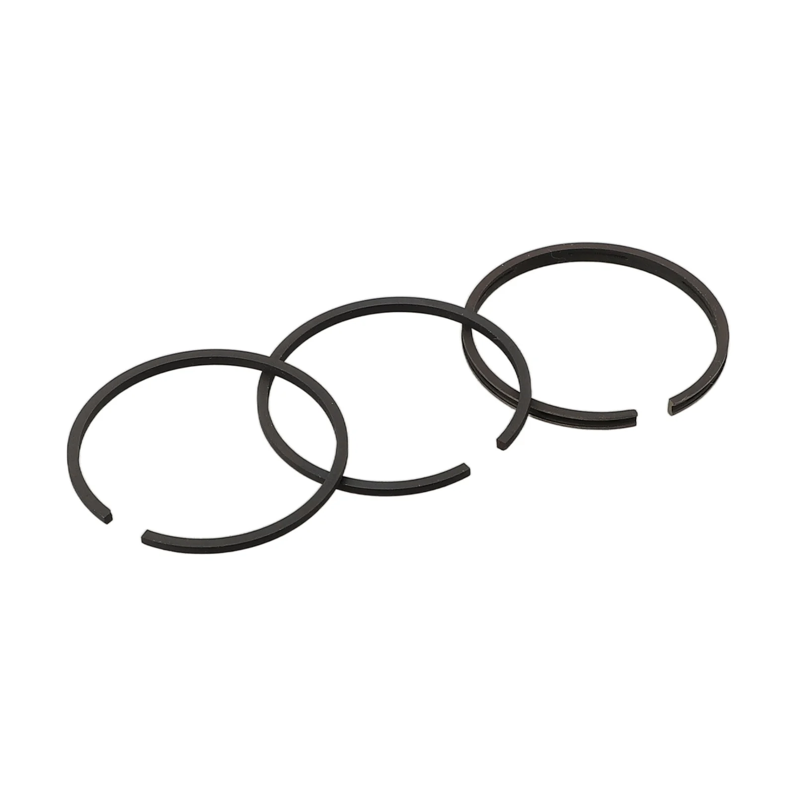 15 pezzi Fasce elastiche Tipo 48 Compressore d'aria Pompa d'aria Anello pistone Accessori pneumatici di ricambio in alluminio