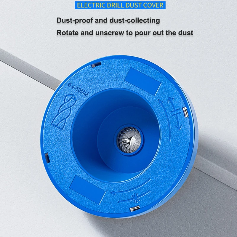 Osłony przeciwpyłowe do wiertarek elektrycznych, pojemniki na pył, młotki udarowe, odpylacze, akcesoria do elektronarzędzi, urządzenia przeciwpyłowe do wiercenia