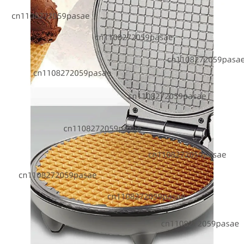 Home Breakfast Egg Roll Ice Cream Cone Maker Waffle Machine