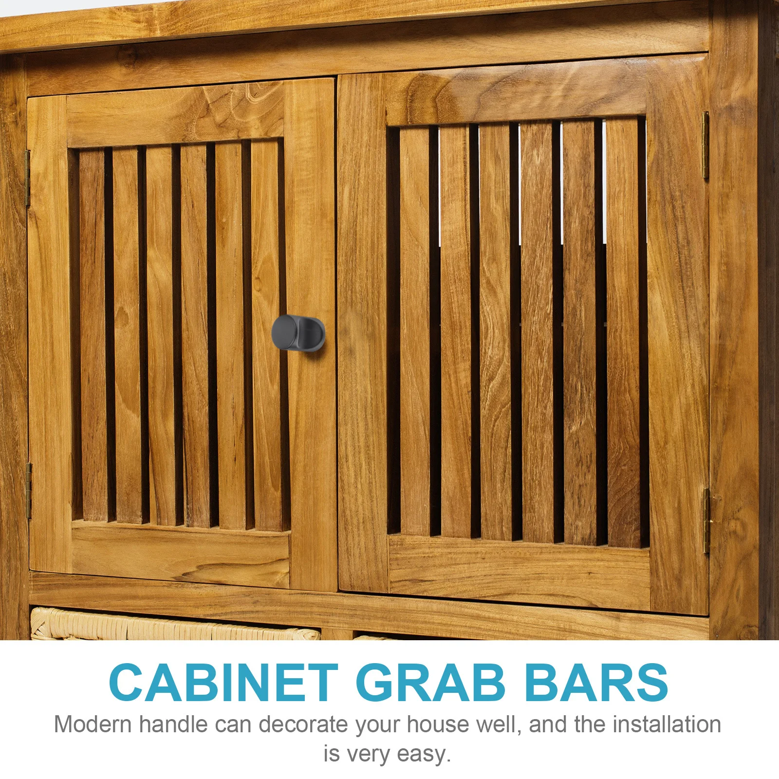 

12 шт., дверные ручки с одним отверстием, современная прочная мебельная ручка из алюминиевого сплава для ящика, шкафа, шкафа