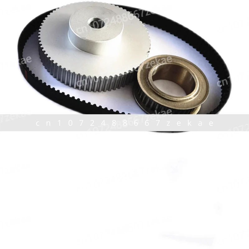 

wheel numerical control machine tool spare parts Spindle motor encoder pulley spindle pulley synchronous