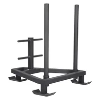 Fitness Strength Training Power Sled Gym Equipment Weight Plate Sled