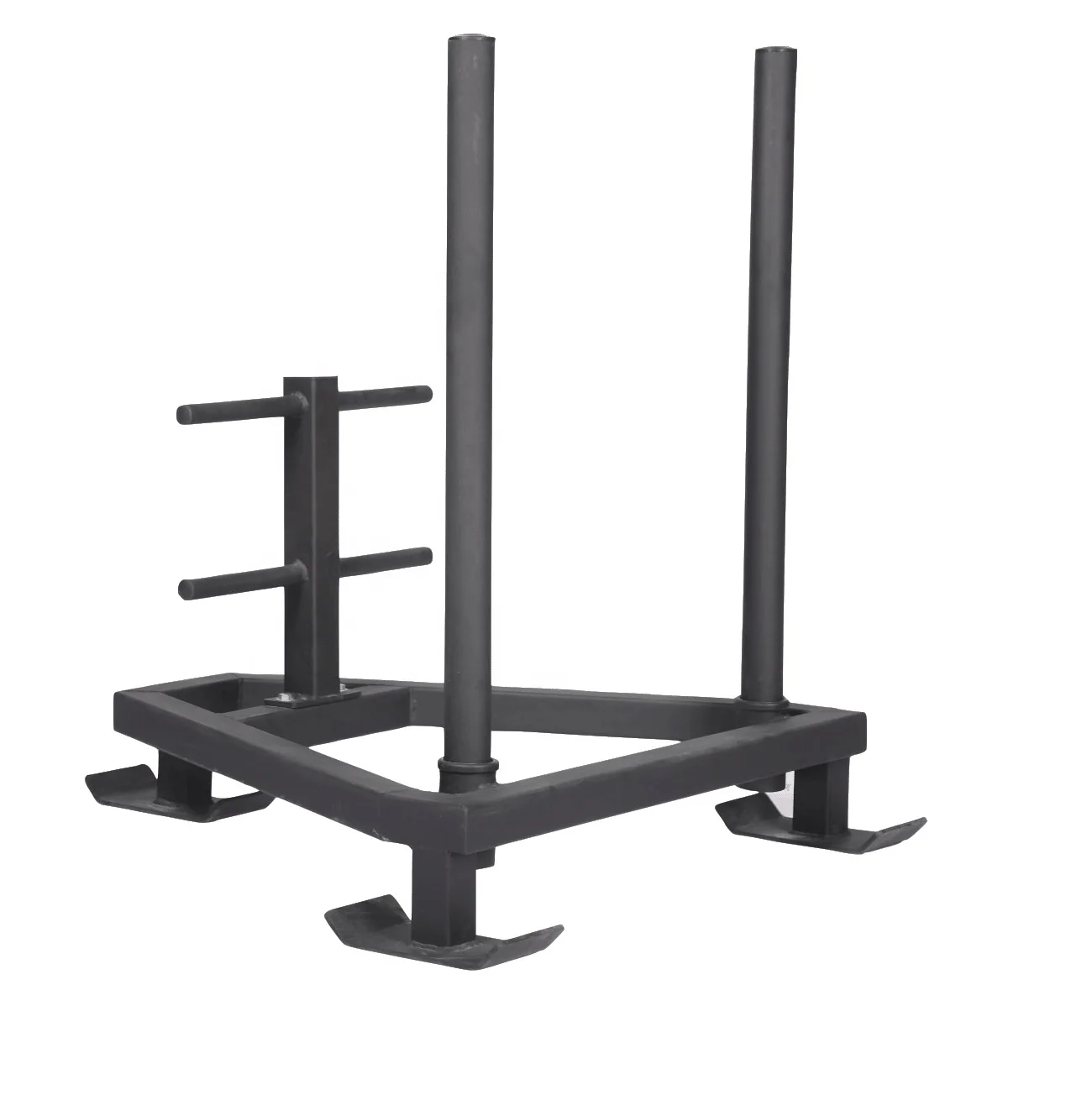 Fitness Strength Training Power Sled Gym Equipment Weight Plate Sled