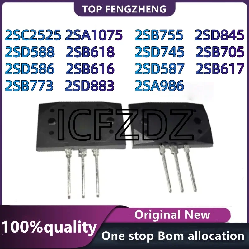 2SD883 – Kompletna analiza, testy i praktyczne zastosowania dla elektroników