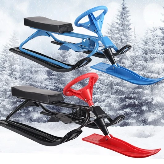 

Sled for Kids Kids Kinder Cheap Snow Sled Scooter Ski Bike for Winter Sports