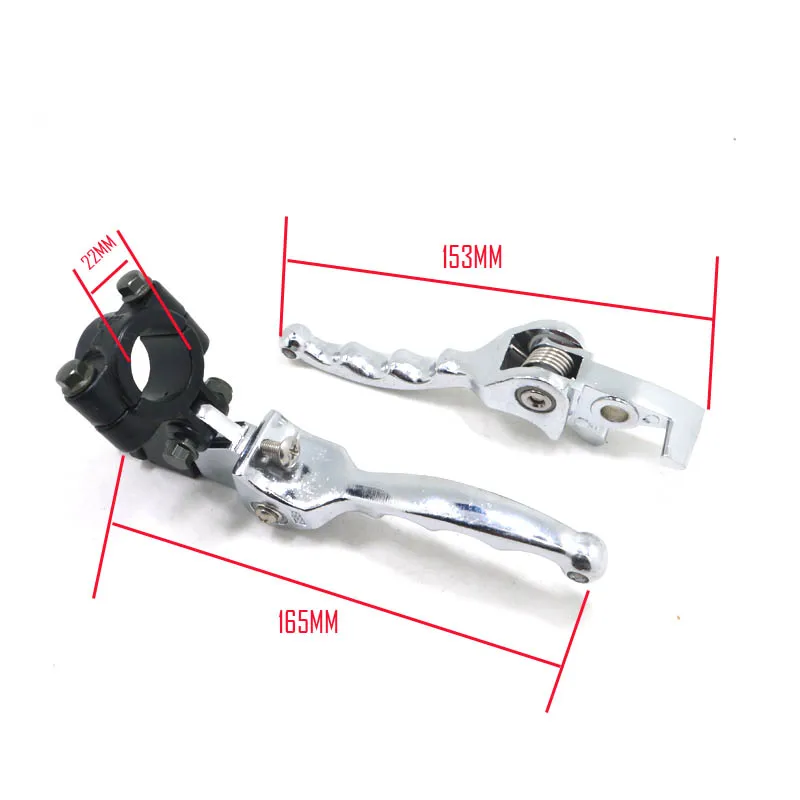 أجزاء قرد الدراجة النارية ATV 7/8 "رافعة فرامل قابلة للطي كروم لـ SDG SSR 70 110 107 125 140 150cc PIT DIRT BIKE ATV Atom #6