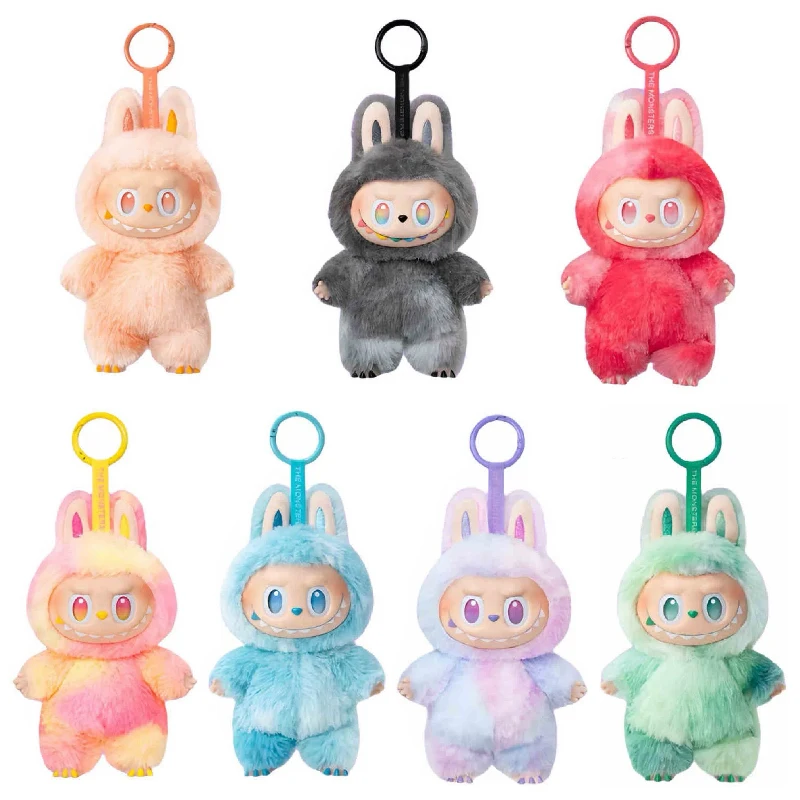 

New Labubu V3 The Monsters Big Into Energy Series Blind Box Vinyl Plush Doll Pendant Gradient Color Birthday Gift