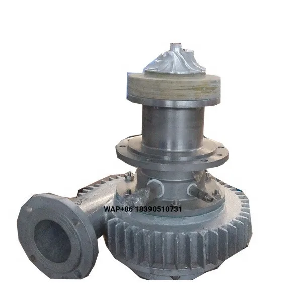 BW Expansion Turbine Turbo Expander