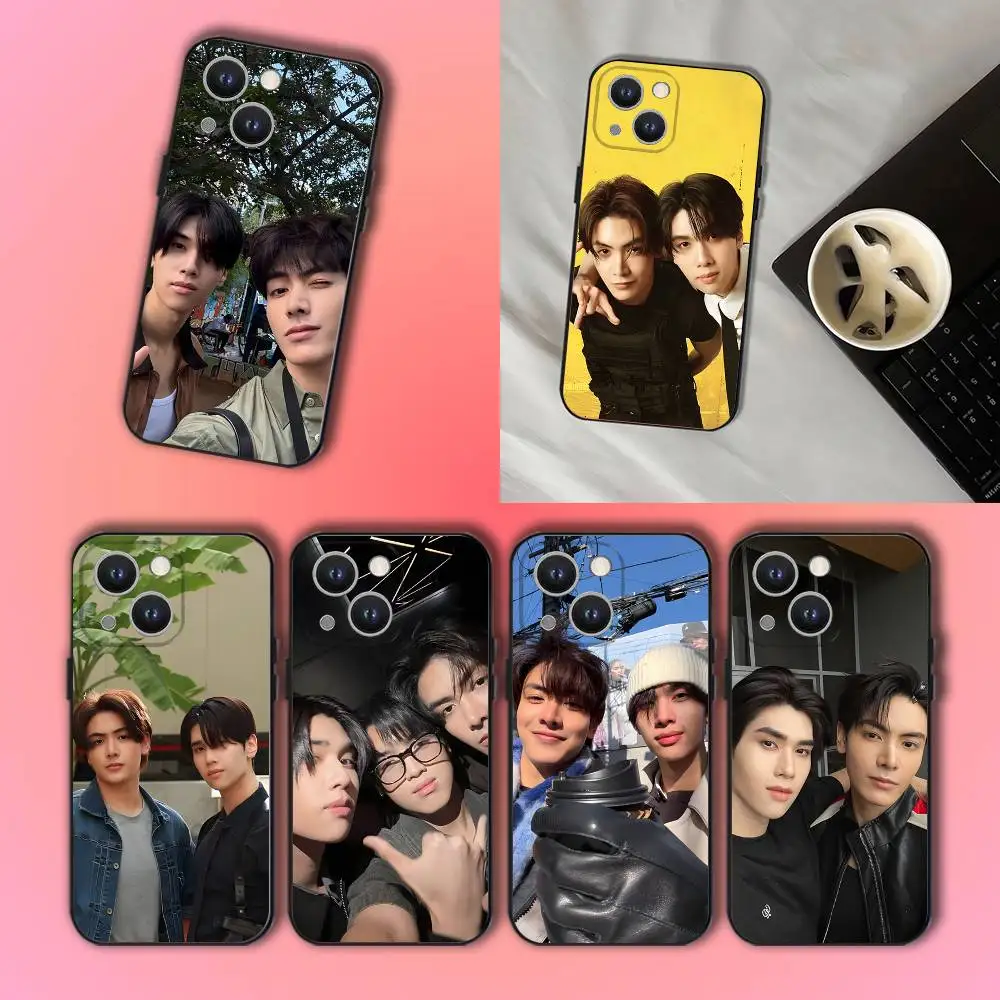 Coque de téléphone souple noire résistante à l'usure D-Dare You to TV Series Death pour iPhone 17, 16, 15, 14, 13, 12, 11, Pro, Max, Plus