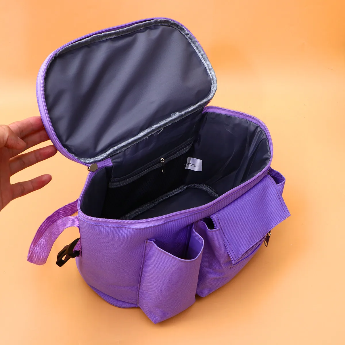 1Pcs Baby Stroller Organizer Baby Stroller Accessories Bag Hanging Storage Pouch Infant Carriage Multiple Pockets