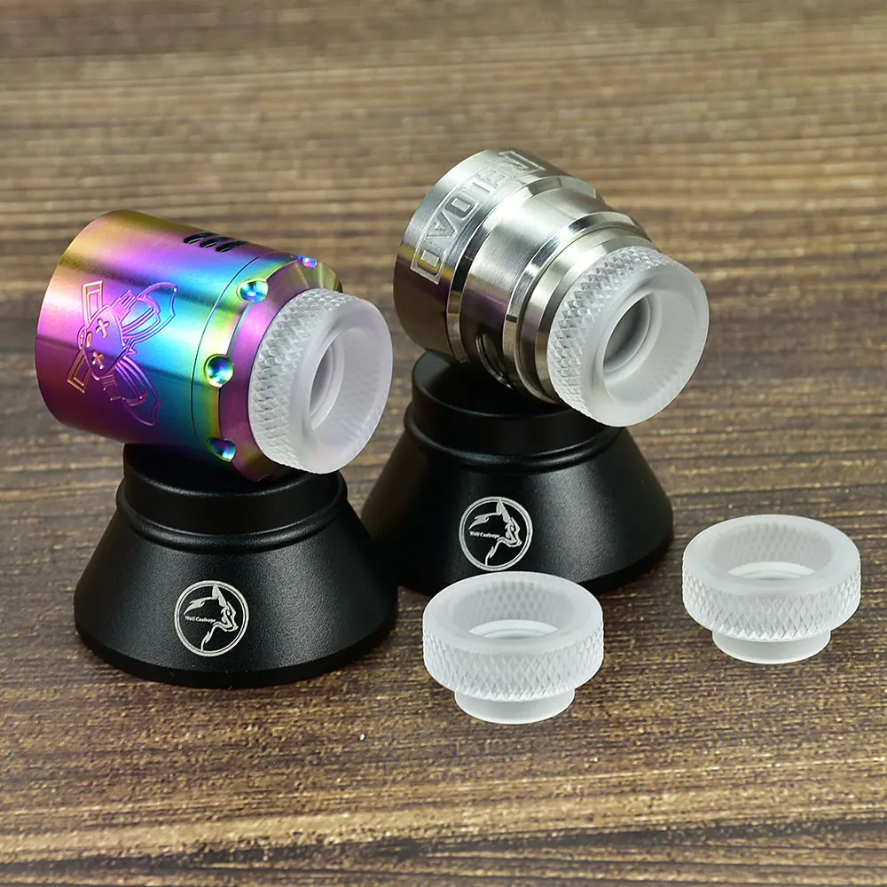 wolfcoolvape 810 vape 3 rda/ s rda atomizer tank for coils & atomizers - gallery image 4