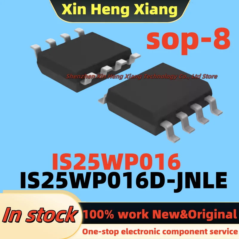 

(2-5pcs)IS25WP016 IS25WP016D-JNLE IS25WP016-DNLE sop-8