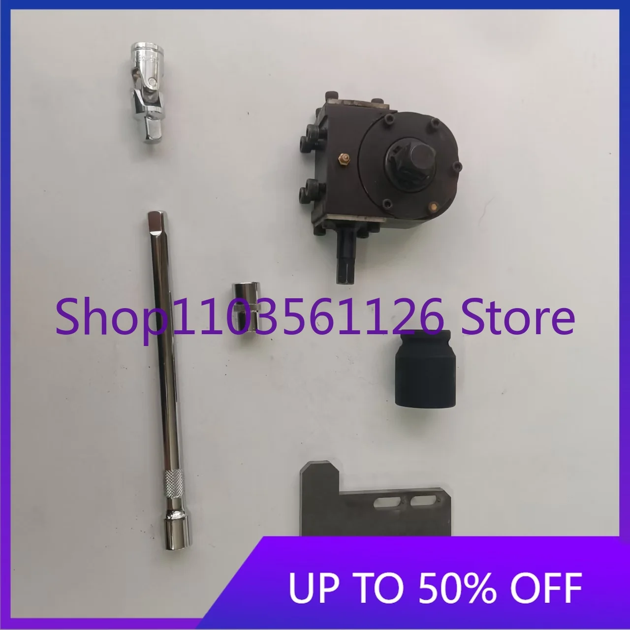 High Quality Excavator Turntable Special Disassembly Screw Wrench Torque Meter Amplifier Tool for Heavy Equipment Repair