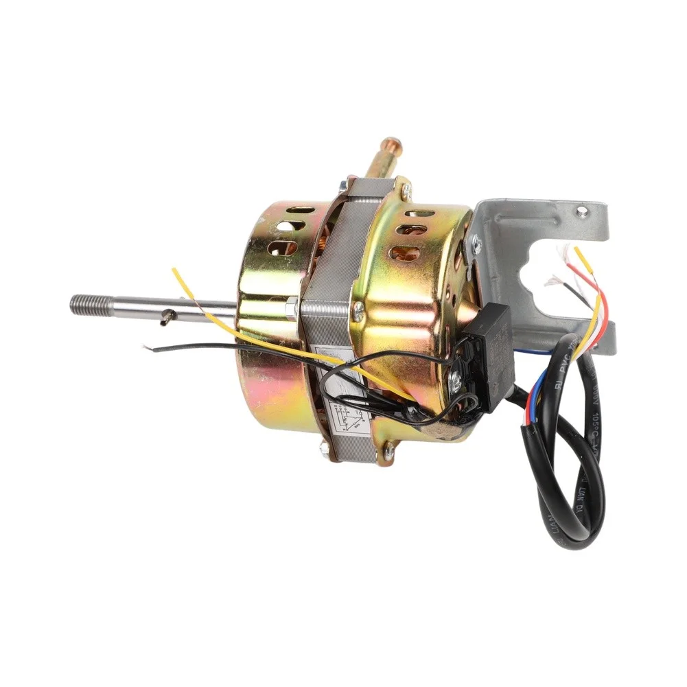 60W Steel Plate Wall Fan Motor 16mm Thick for Remote Controlled Wall Fans Compatible with Standard 16 Inch Models