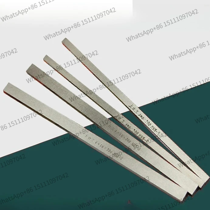 High performance cobalt containing rectangular white steel turning tool/HSS-E superhard lathe tool bar