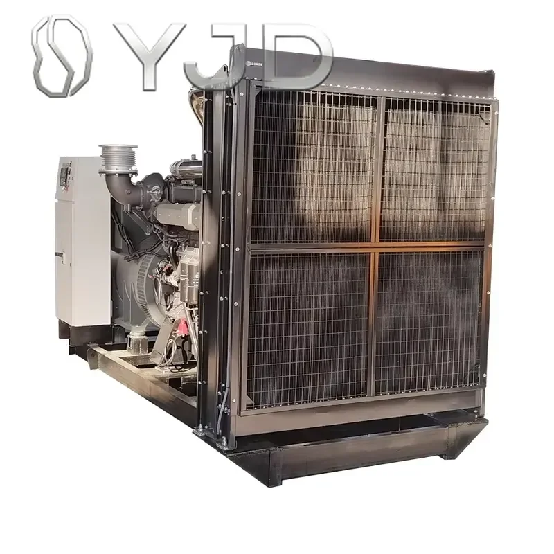 Shangchai Super Silent Auto Start Generator Set Open Frame with Remote Start Electric Generators 20kW 30kW 50kW 100KVA