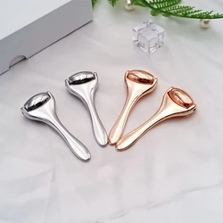 1Pcs Metal Cooling Face Roller Skin Cooling Ice Roller Eye Facial Massager Anti-aging Face Lift Pain Relief Beauty Spa Tool