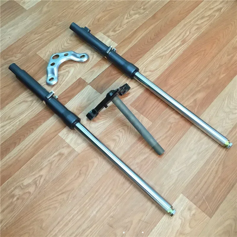 For motorcycle accessories Jialing JH70 retro retro BENLY 50S modified without external shells before the shock absorber