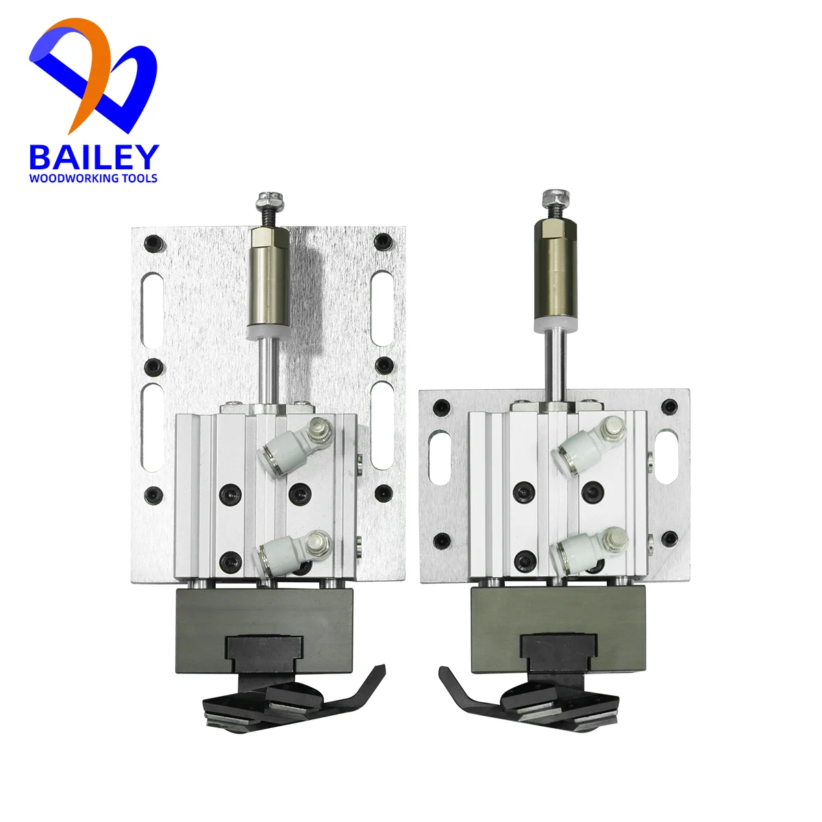 BAILEY 1SET 3-Axis Air Floating Integrated Flat Scraper with Air Pressure Regulating Valve and Switch for Edge Banding Machine