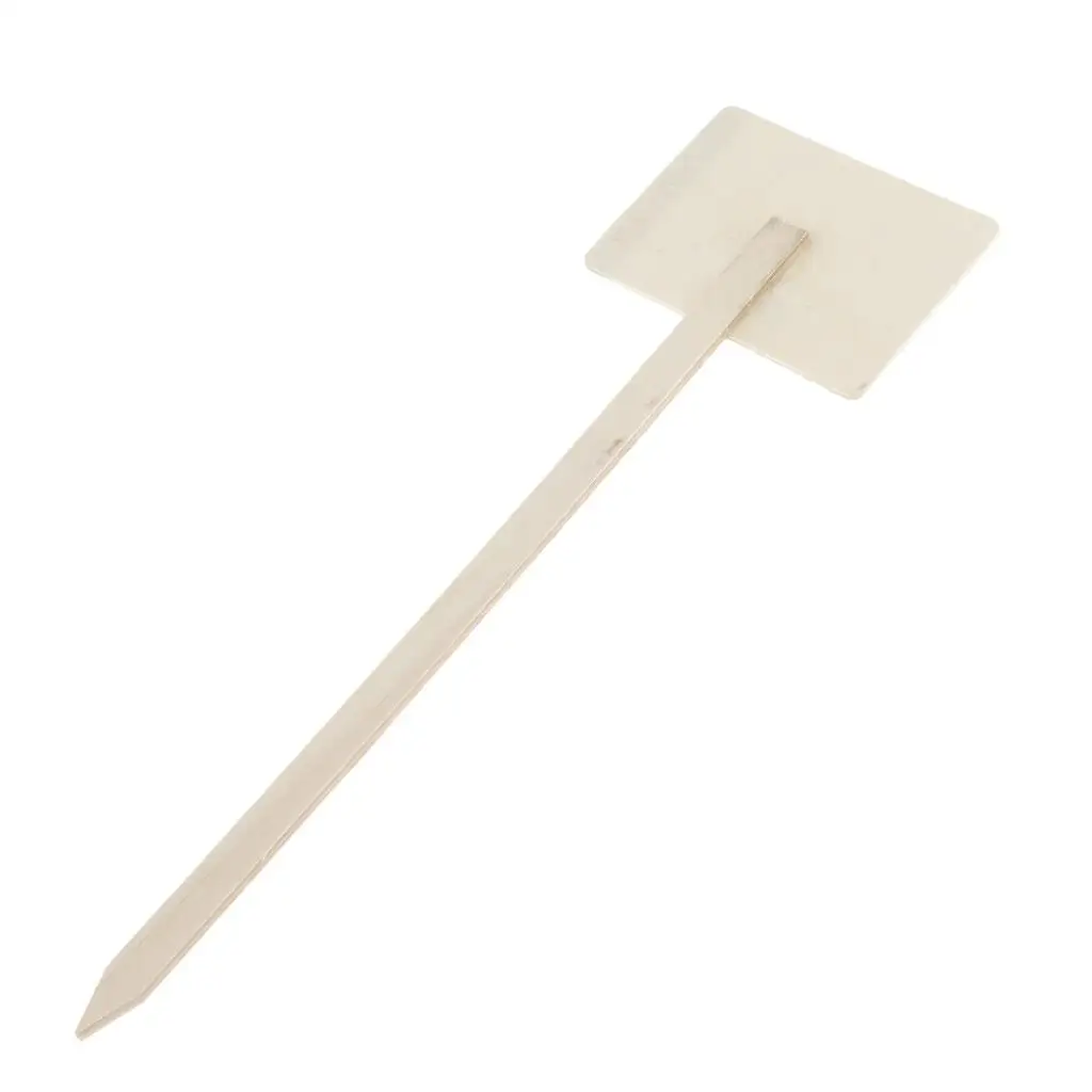 10 Pieces Mini Blackboard Slate Small Chalkboard for Message Board Signs