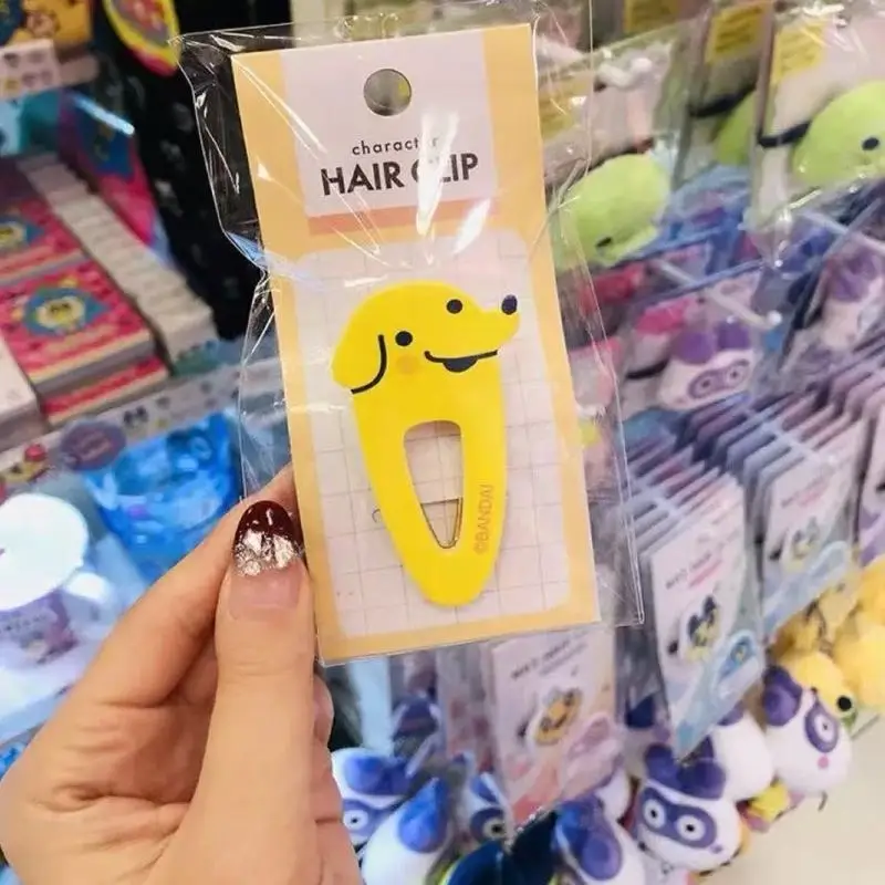 Sweet Girl Big Mouth Hair Clip Mamejji Cartoon Fringe Hair Accessory Anime Cosplay Costume Accessories Tamagot Chi Fashionable