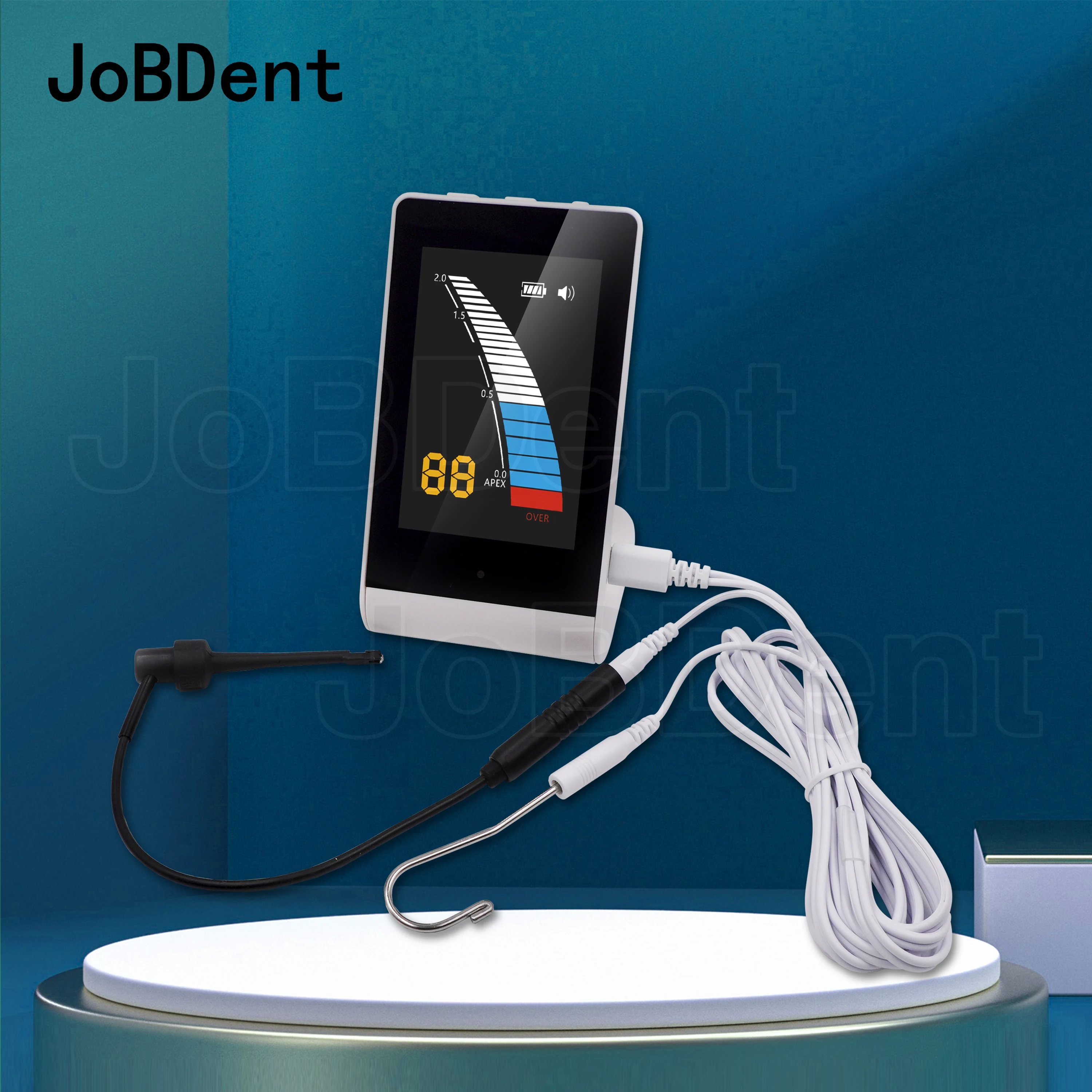 

Dental Endo Apex Locator New Color Display Dentist Endodontics Root Canal Measurement Located Instruments Dentistry Tools