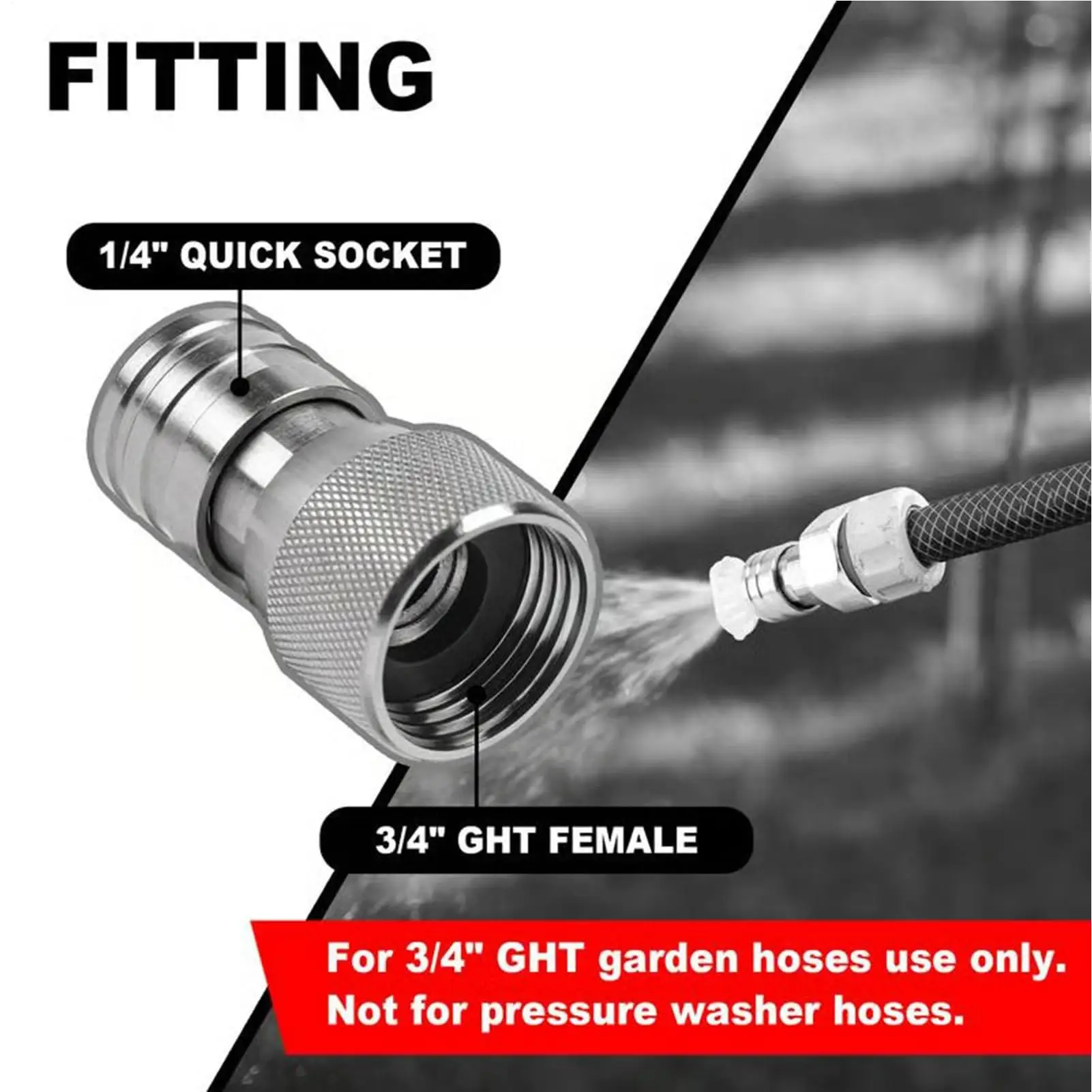 Garden Hose To Powe…