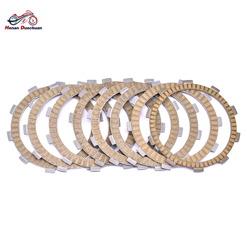 Clutch Friction Plate Set for Honda XL650 XL650V Transalp 650 NTV650 Revere NTV650V Deauville XRV650 XRV NTV XL Africa Twin 650