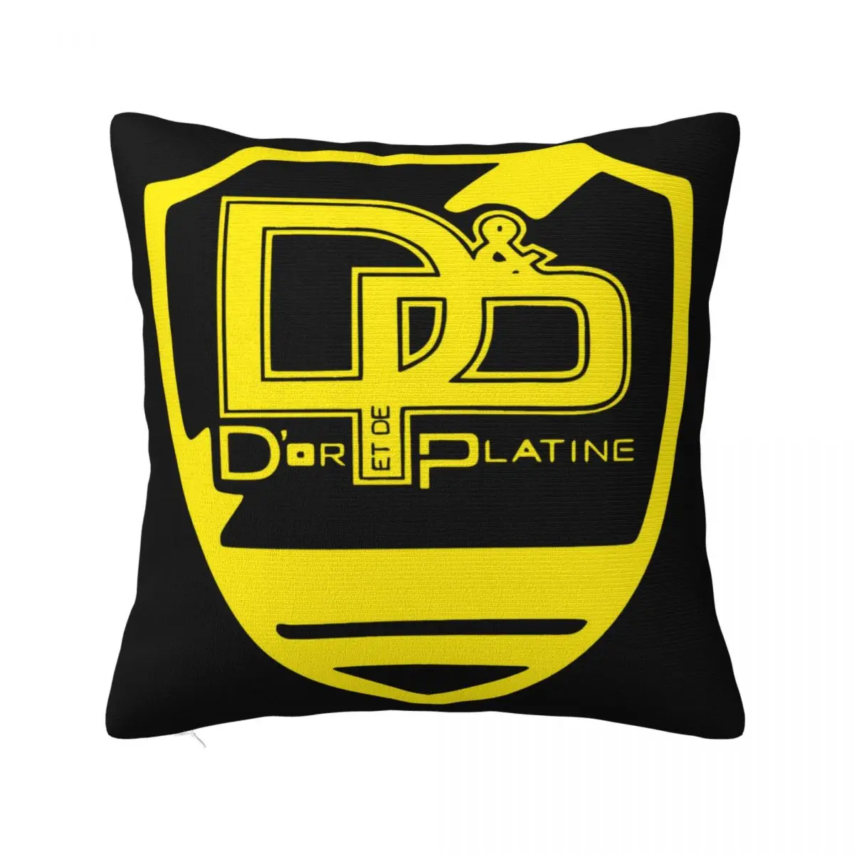 Personnalise Jul Dor Et De Platine Fete Cadeaux Anniversaire T105 Brand Style Hip Hop Summer Stylish Pillow Case