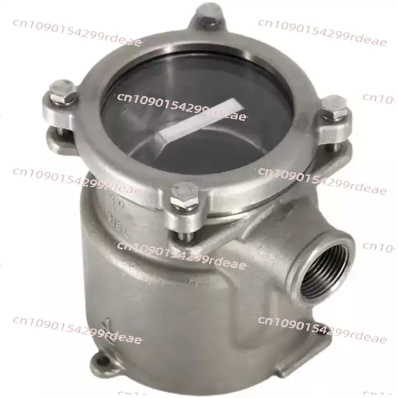 Seawater Filter Yacht Speedboat Marine Engine Generator Set Air Conditioning  316 Stainless Steel Seawater Filter