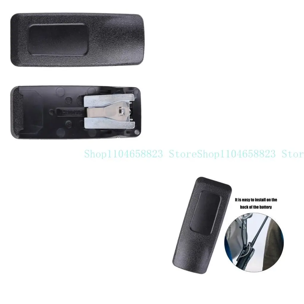 

652F Replacement Belt Clip Clamp For Radio DP3400 DP3600 DP4400 DP4600 DP4800 DP3661e Two Way Radio Walkies Talkie