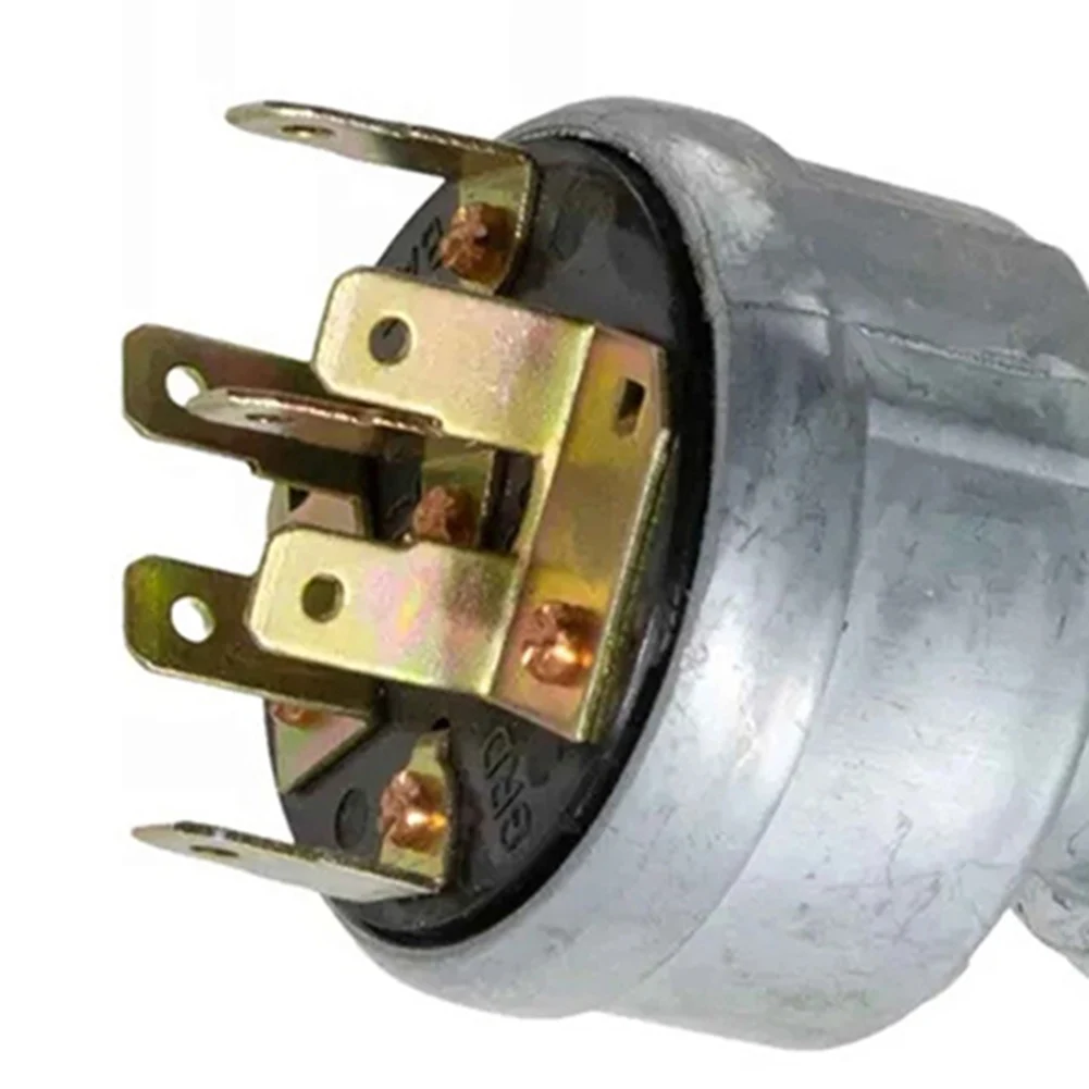 Replacement Ignition Switch for McCormick Tractors CX100 CX105 CX110 CX90 MC100 MC105 MC115 MC120 MC130 MC135 MC80 MC90